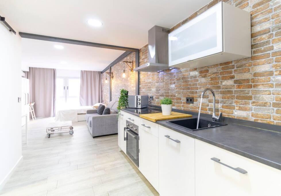 Acogedor Loft Bazan - Alicante Centro Екстер'єр фото